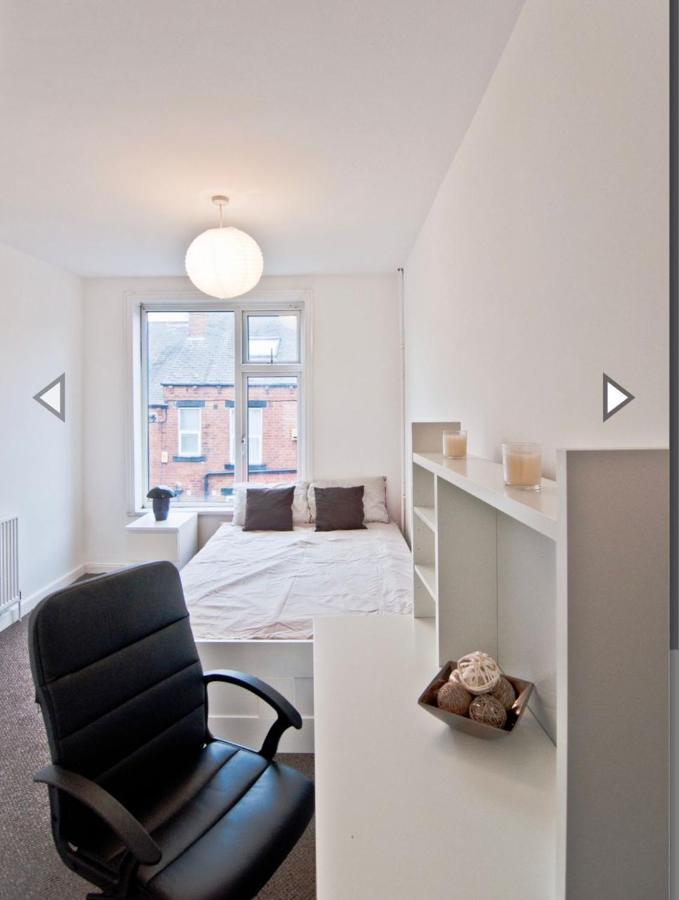 Budget Double Room Close To Leeds University And City Centre Zewnętrze zdjęcie